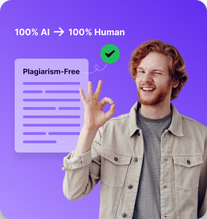 100% Plagiarism-Free Writing